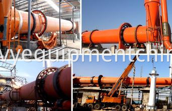 Rotary Dryer For wood chip
